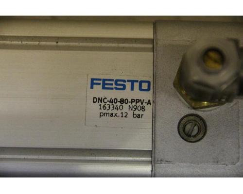 Pneumatikzylinder von Festo – DNC-40-80-PPV-A - Bild 4