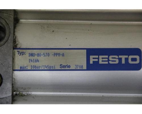 Pneumatikzylinder von Festo – DNU-80-570-PPV-A - Bild 4