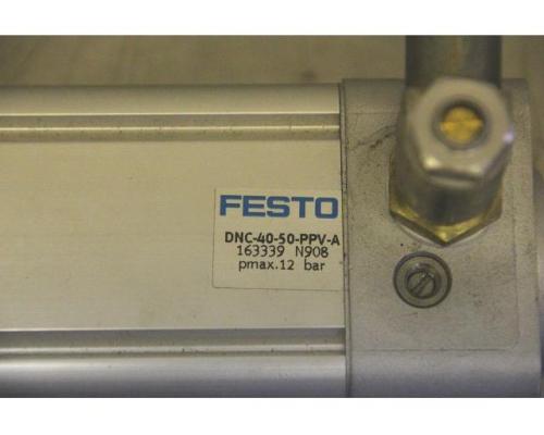Pneumatikzylinder von Festo – DNC-40-50-PPV - Bild 9