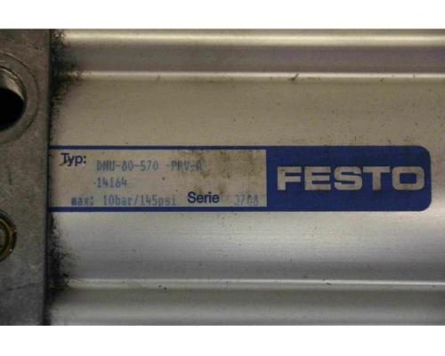 Pneumatikzylinder von Festo – DNU-80-570-PPV-A - Bild 5