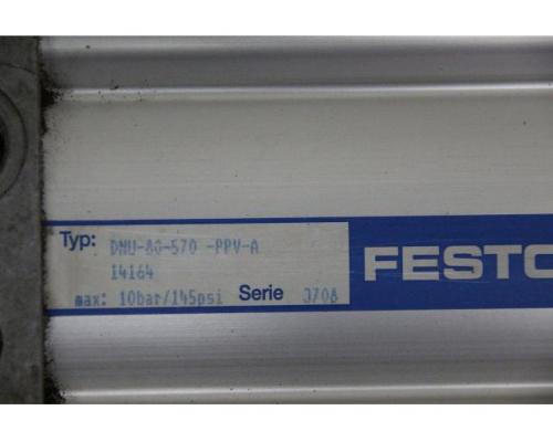 Pneumatikzylinder von Festo – DNU-80-570-PPV-A - Bild 10