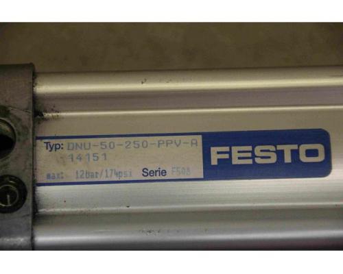 Pneumatikzylinder von Festo – DNU-50-250-PPV-A - Bild 4
