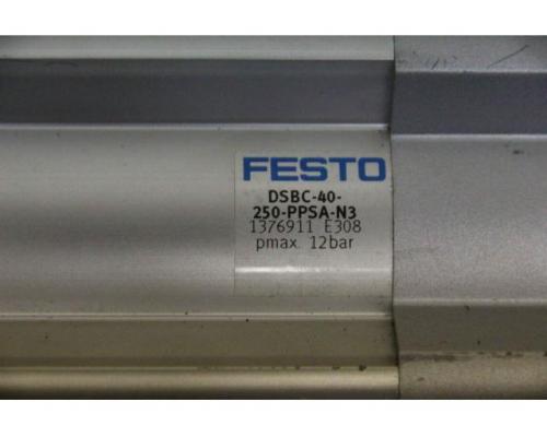 Pneumatikzylinder von Festo – DSBC-40-250-PPSA-N3 - Bild 4