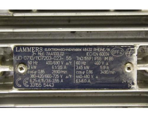 Druckgebläse von HVB – BC 280-5/4K-X/UX 1101 - Bild 7