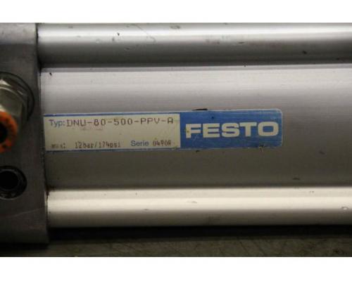 Pneumatikzylinder von Festo – DNU-80-500-PPV-A - Bild 4