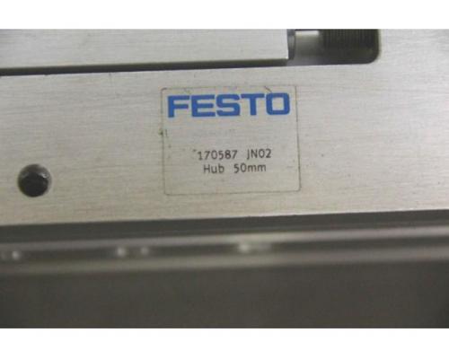 Linearantrieb Mini- Schlitten von Festo – SLT-16-50 - Bild 5