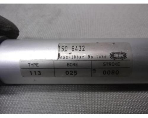 Pneumatikzylinder von unbekannt – 113 025/Hub 80 mm - Bild 4