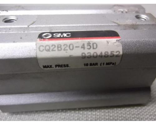 Kompaktzylinder von SMC – CQ2B20-45D - Bild 4