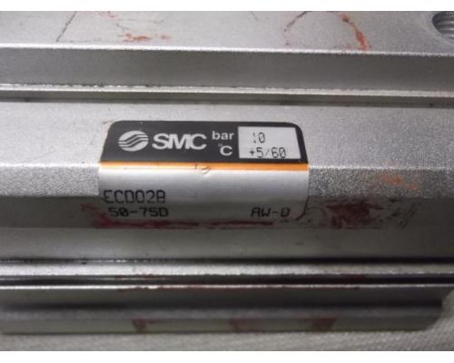 Kompaktzylinder von SMC – ECDQ2B50-75D - Bild 4