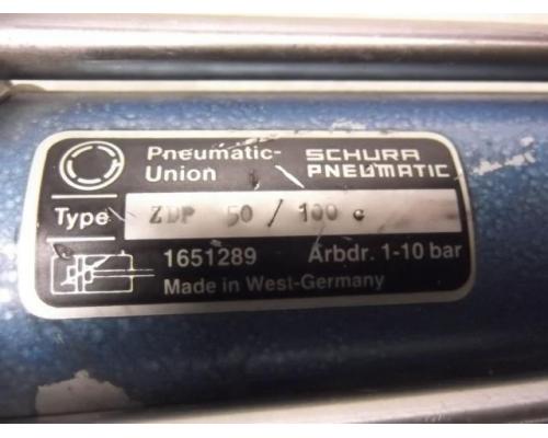 Pneumatikzylinder von Schura – ZDP 50/100 - Bild 4
