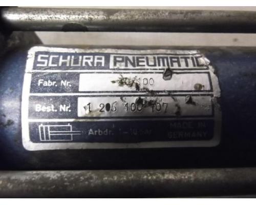 Pneumatikzylinder von Schura – 40/100 - Bild 4