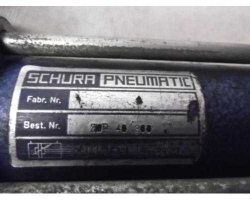 Pneumatikzylinder von Schura – ZDP 40/300 - Bild 4