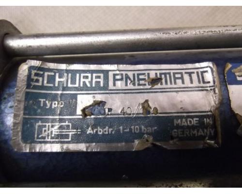 Pneumatikzylinder von Schura – ZDP 40/160 - Bild 5