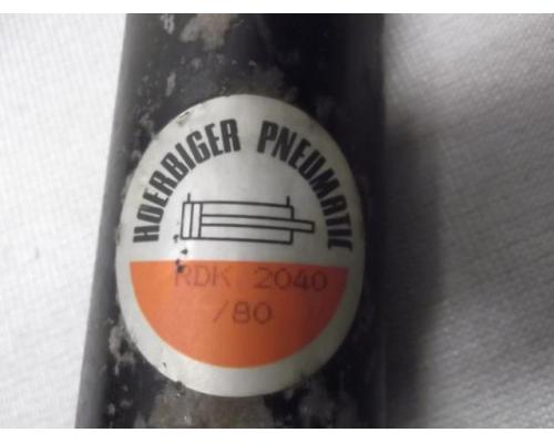 Pneumatikzylinder von Hoerbiger – RDK 2040/80 - Bild 4