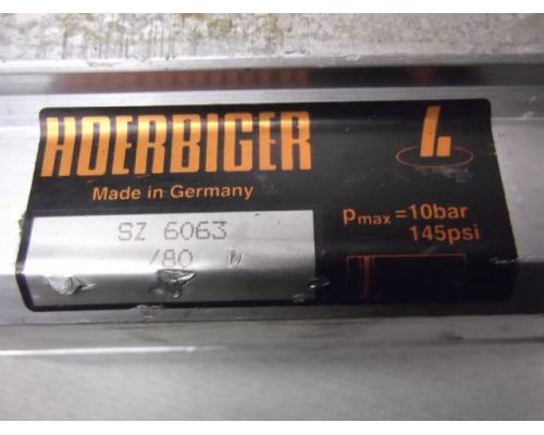 Kompaktzylinder von Hoerbiger – SZ 6063/80 - Bild 4