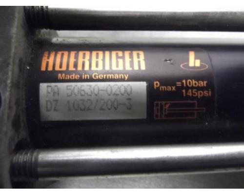 Pneumatikzylinder von Hoerbiger – PA 50630-0200 DZ 1032/200-3 - Bild 4