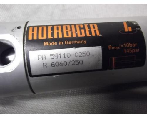 Pneumatikzylinder von Hoerbiger – PA 59110-0250 R 6040/250 - Bild 4