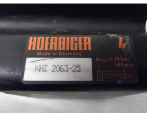 Kompaktzylinder von Hoerbiger – KHZ 2063-25 - Bild 4