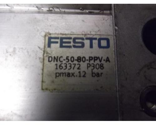 Pneumatikzylinder von Festo – DNC-50-80PPV-A - Bild 4