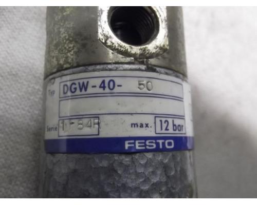 Pneumatikzylinder von Festo – DGW-40-50 - Bild 4