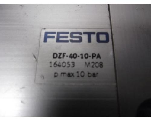 Flachzylinder von Festo – DZF-40-10-PA - Bild 4