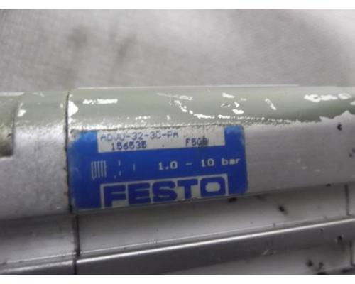 Kompaktzylinder von Festo – ADVU-32-30-PA - Bild 4