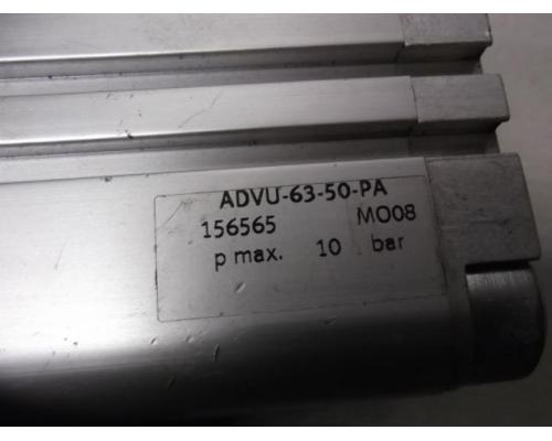 Kompaktzylinder von Festo – ADVU-63-50-PA - Bild 4