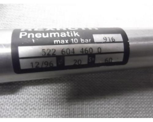 Pneumatikzylinder von Rexroth – 522 604 460 0 - Bild 4