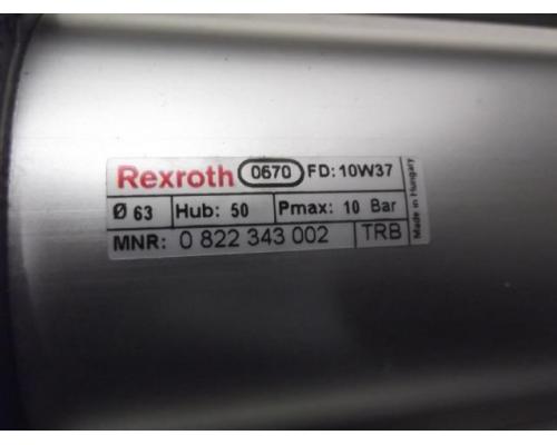 Pneumatikzylinder von Rexroth – 0 822 343 002 - Bild 4