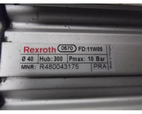 Pneumatikzylinder von Rexroth – R480043175 Hub 300 mm - Bild 4
