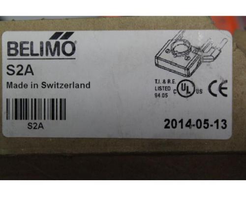 Hilfsschalter für Stellantrieb von Belimo – S2A - Bild 5