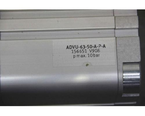 Kompaktzylinder von Festo – ADVU-63-50-A-P-A - Bild 4