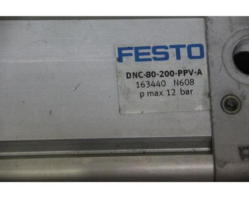 Pneumatikzylinder von Festo – DNC-80-200-PPV-A - Bild 4