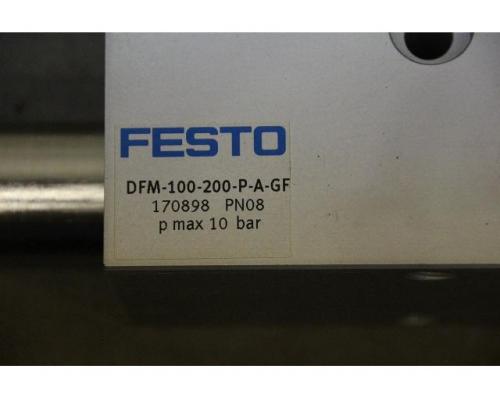 Führungszylinder von Festo – DFM-100-200-P-A-GF - Bild 4