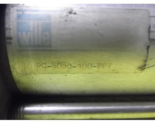 Pneumatikzylinder von Wille – PC-8080-100-PPV - Bild 4
