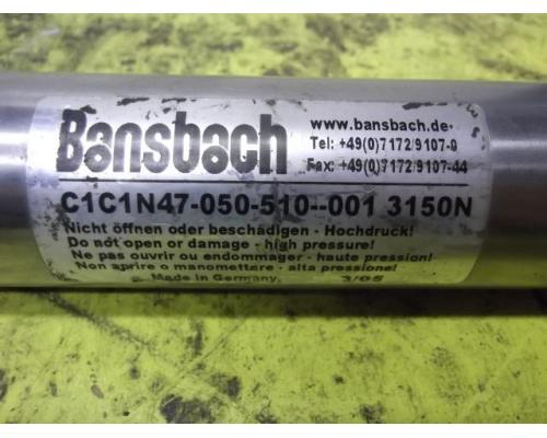 Gasfeder von Bansbach – C1C1N47-050-510–001 3150N - Bild 4