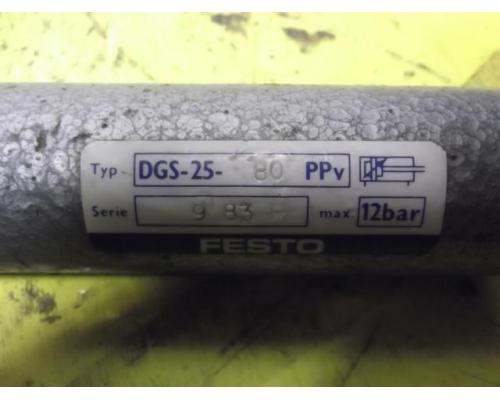 Pneumatikzylinder von Festo – DGS-25-80-PPv - Bild 4