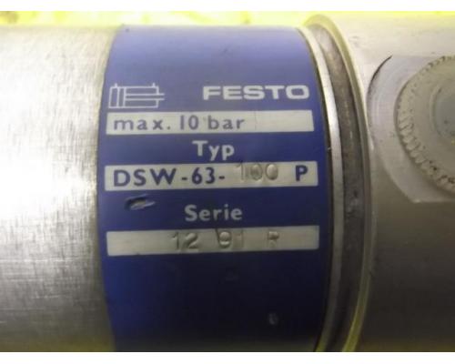 Pneumatikzylinder von Festo – DSW-63-100 P - Bild 4