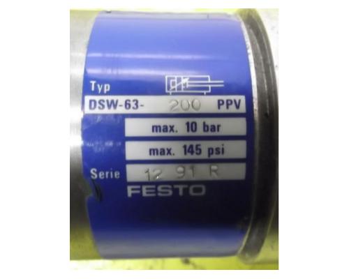 Pneumatikzylinder von Festo – DSW-63-200 PPV - Bild 4