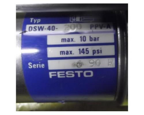 Pneumatikzylinder von Festo – DSW-40-200 PPV-A - Bild 4