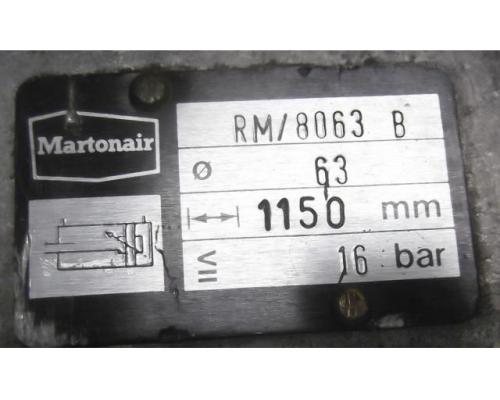 Pneumatikzylinder von Martonair – RM/8063 B Hub 1150 mm - Bild 4
