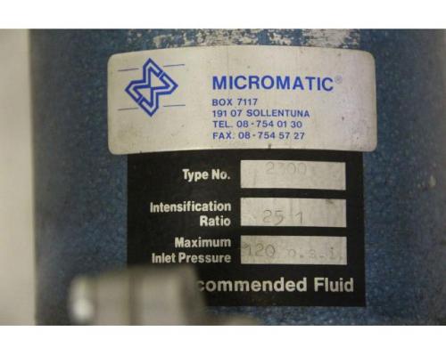 Druckmittelwandler von Micromatic – 2300 - Bild 6