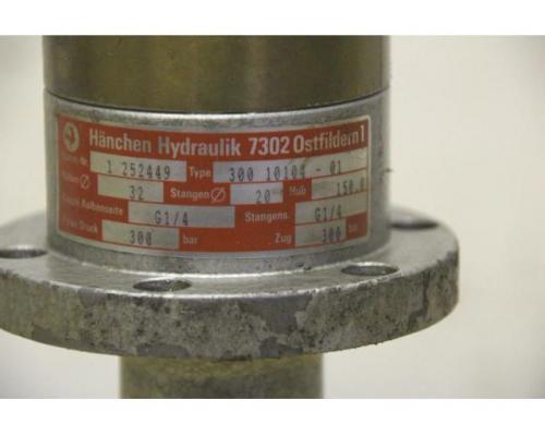 Hydraulikzylinder von Hänchen – 300 10104-01 - Bild 4