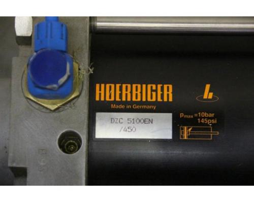 Pneumatikzylinder von Hoerbiger – DZC 5100EN/450 - Bild 4