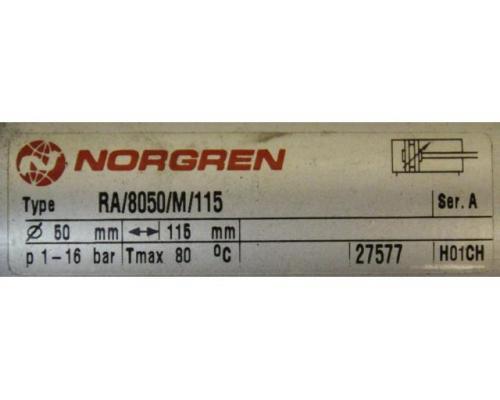 Pneumatikzylinder von Norgren – RA/8050/M/115 - Bild 4