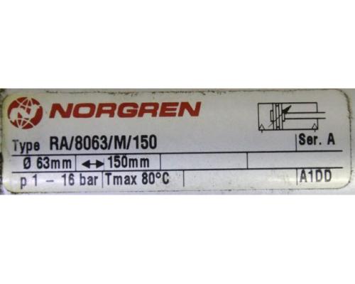 Pneumatikzylinder von Norgren – RA/8063/M/150 - Bild 4