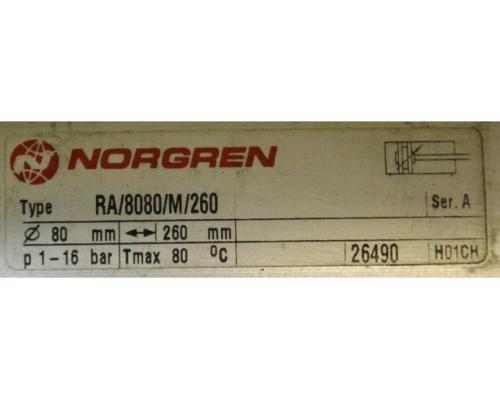 Pneumatikzylinder von Norgren – RA/8080/M/260 - Bild 6