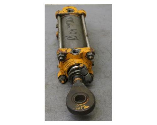 Hydraulikzylinder von unbekannt – Hub 120 mm - Bild 3