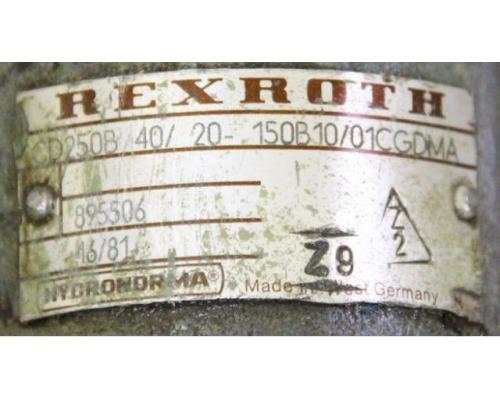 Hydraulikzylinder von Rexroth – Hub 150 mm CD70B40/25-320 - Bild 7