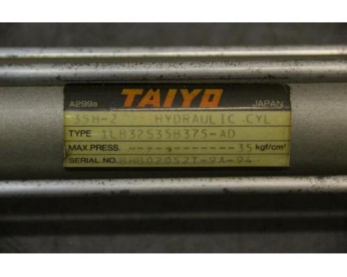 Hydraulikzylinder Hub 370 mm von Taiyo – 1LB32S35B375-AD - Bild 4